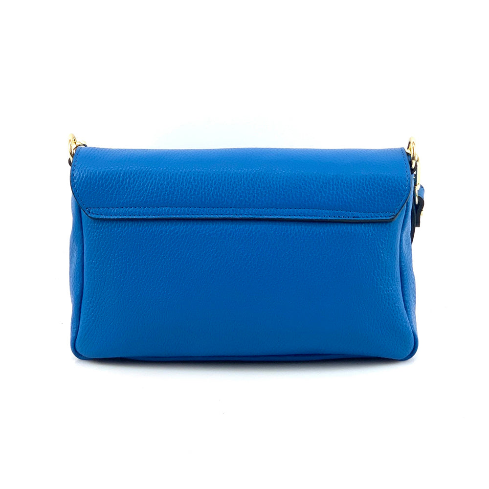 Elisabetta Shoulder calf-skin leather bag