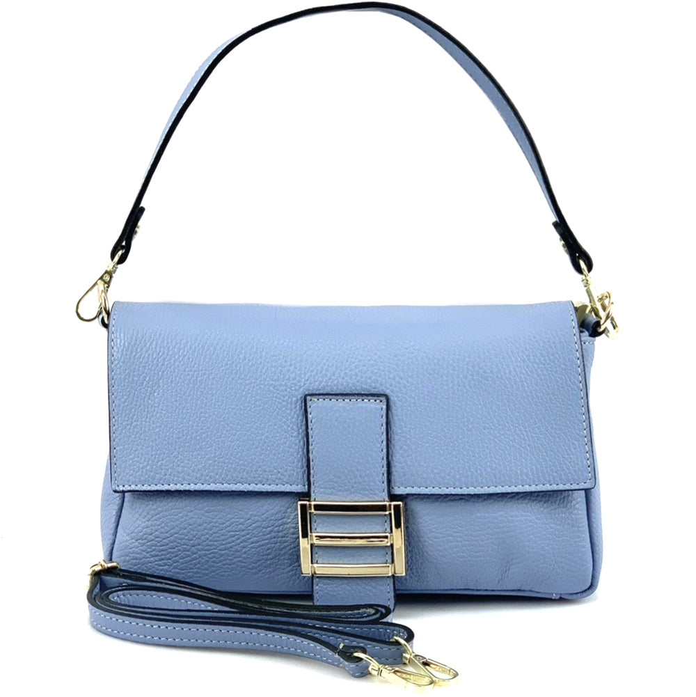 Elisabetta Shoulder calf-skin leather bag