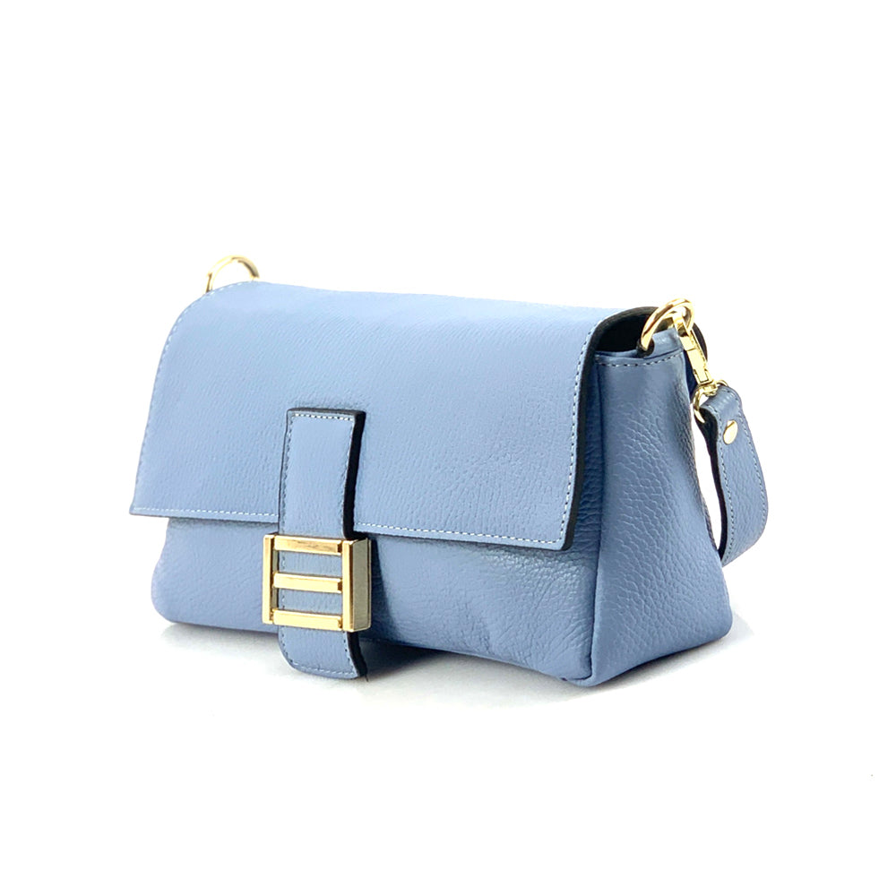 Elisabetta Shoulder calf-skin leather bag