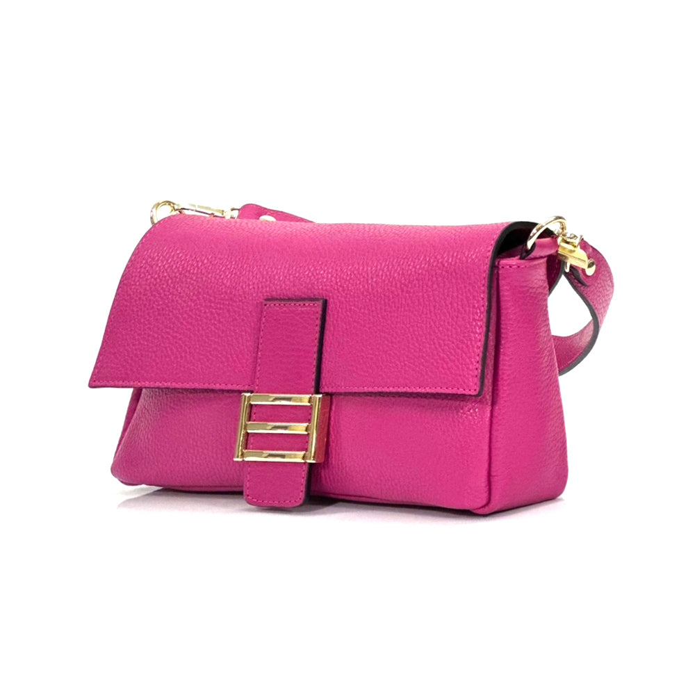 Elisabetta Shoulder calf-skin leather bag