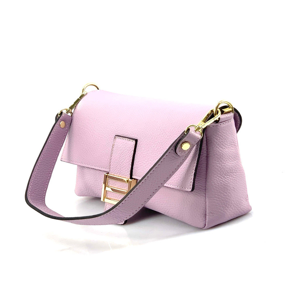 Elisabetta Shoulder calf-skin leather bag