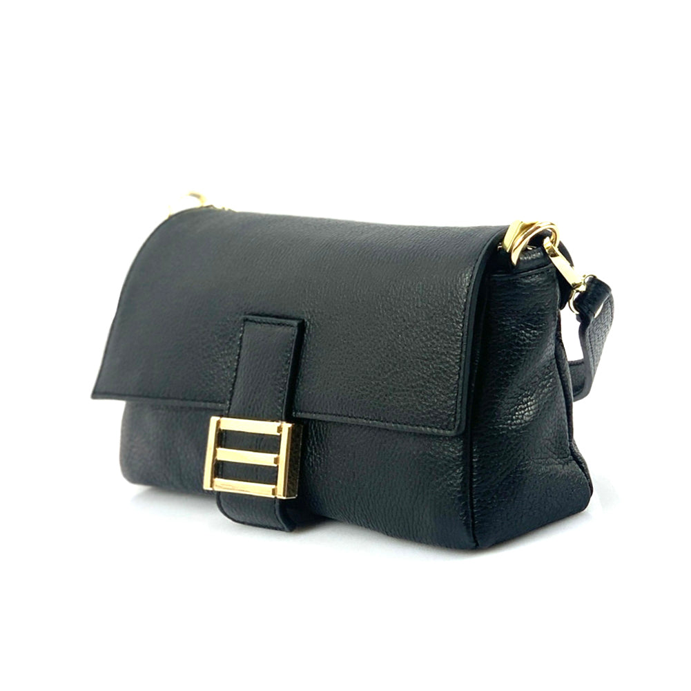 Elisabetta Shoulder calf-skin leather bag