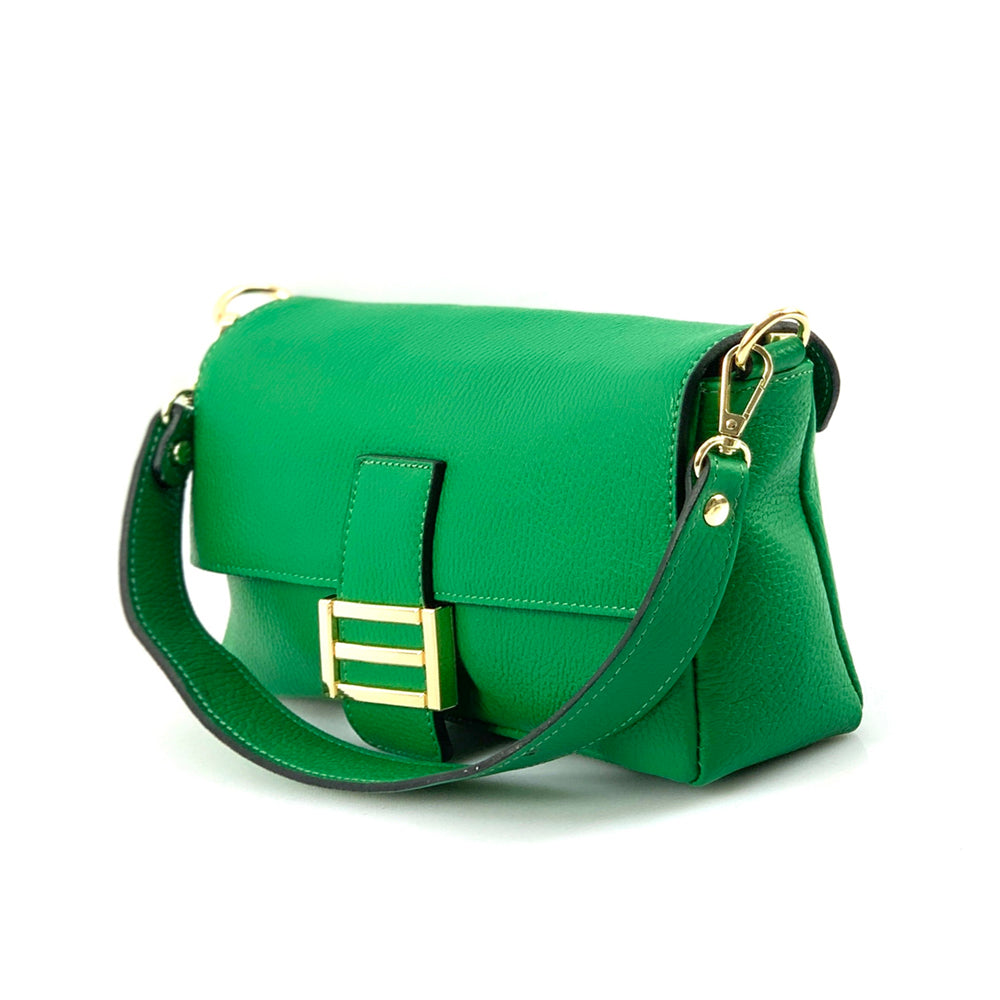 Elisabetta Shoulder calf-skin leather bag