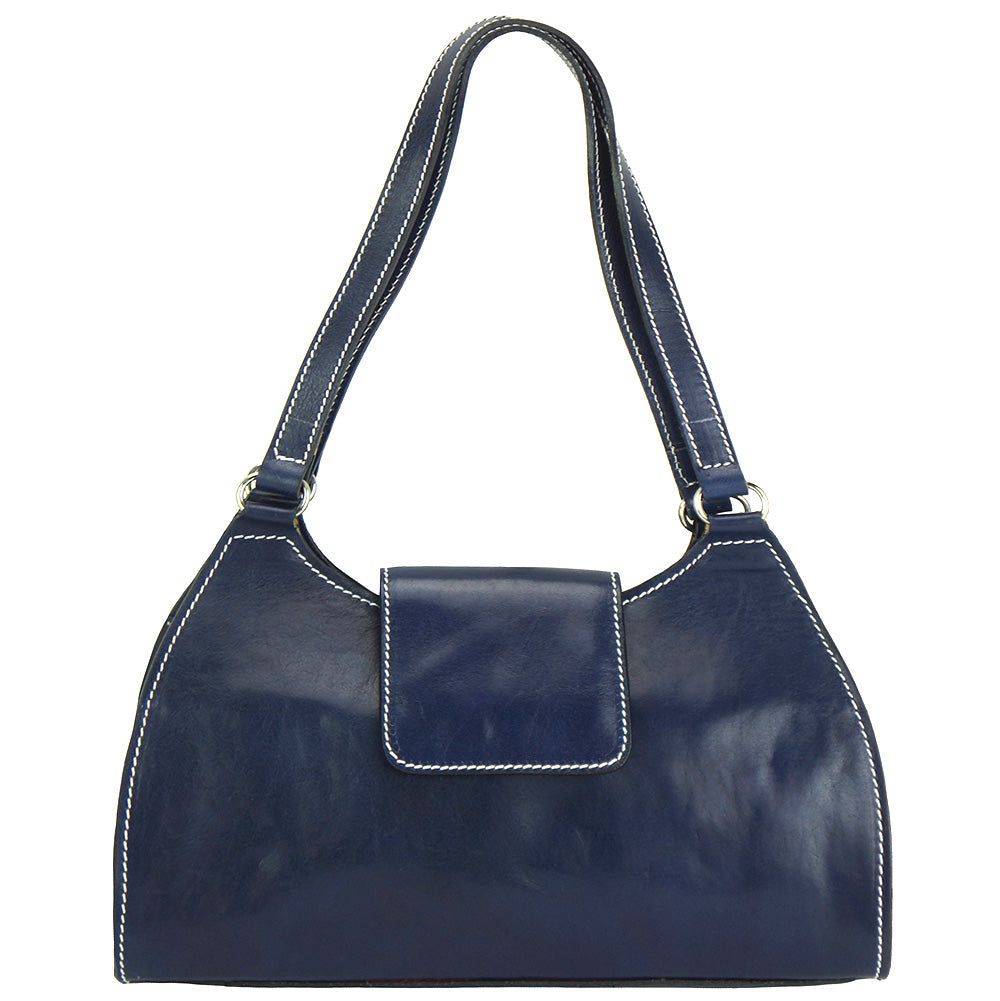 Floriana leather Handbag