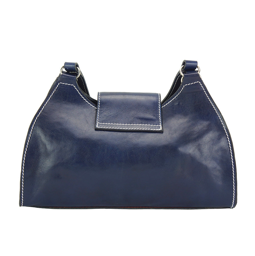 Floriana leather Handbag