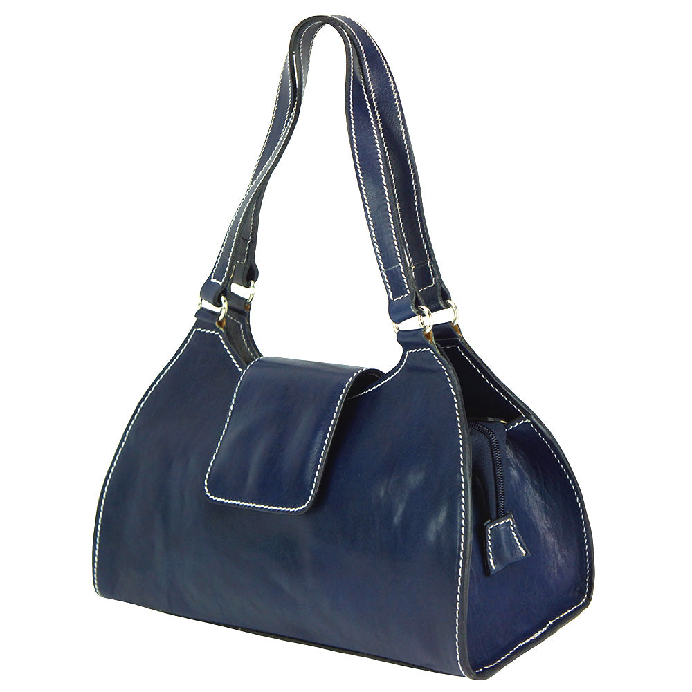 Floriana leather Handbag