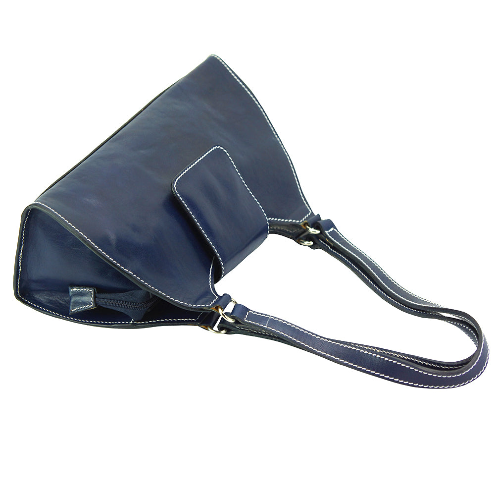 Floriana leather Handbag