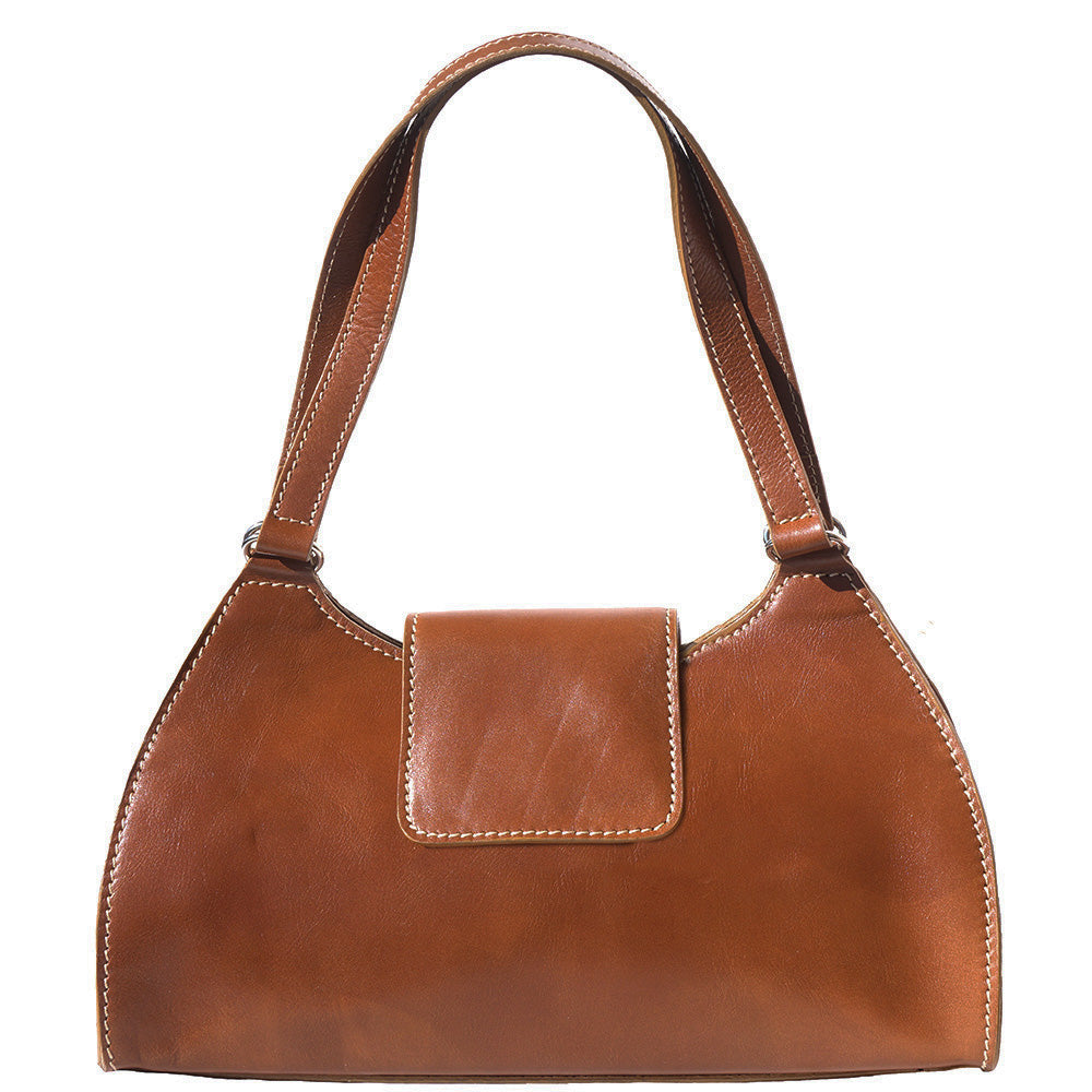 Floriana leather Handbag