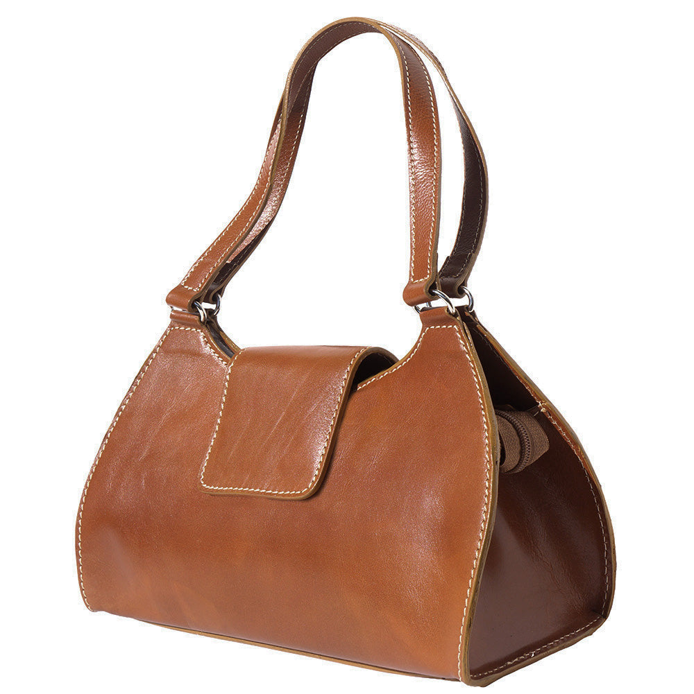 Floriana leather Handbag