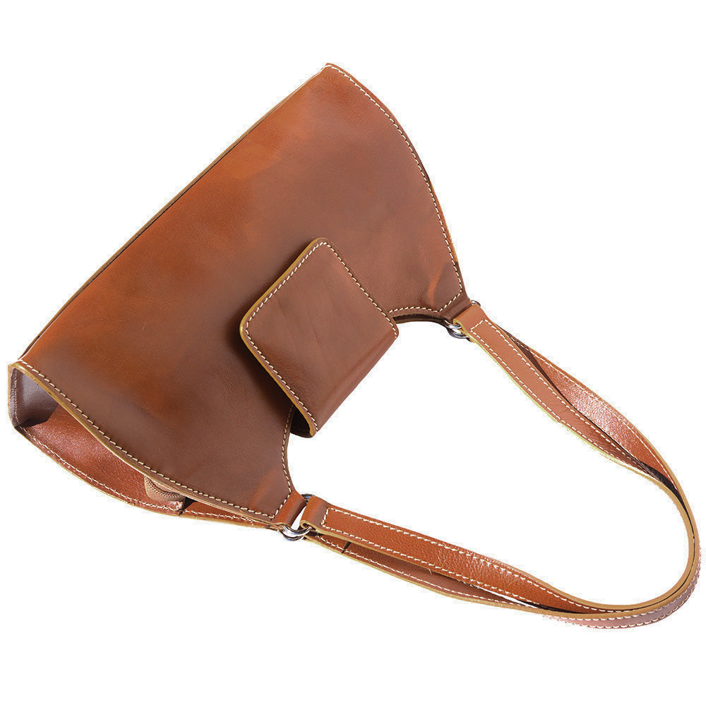 Floriana leather Handbag