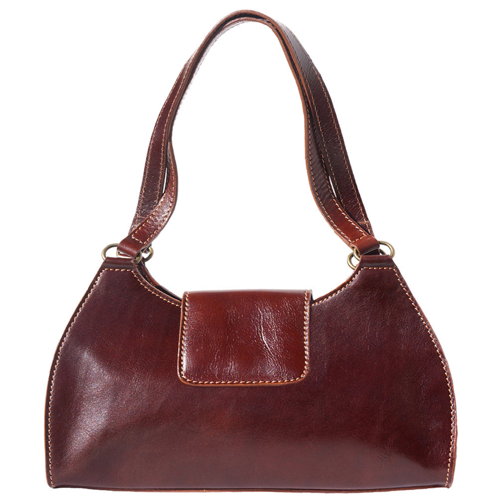 Floriana leather Handbag