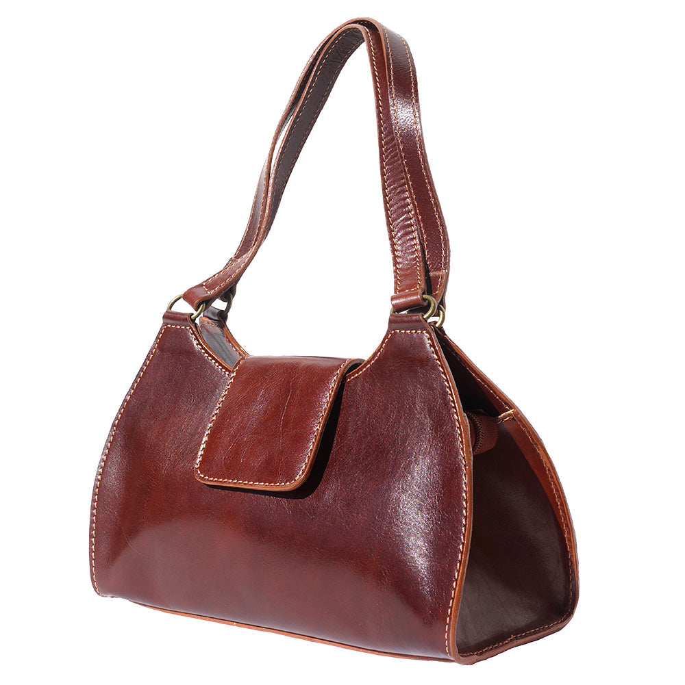 Floriana leather Handbag