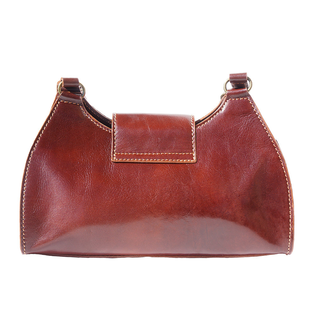 Floriana leather Handbag