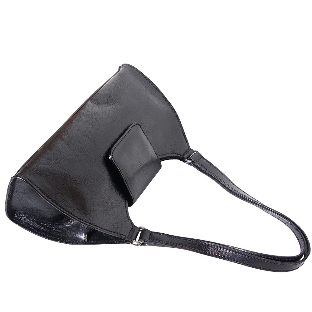 Floriana leather Handbag