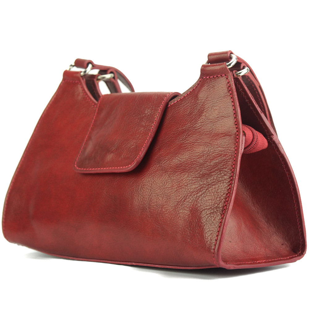 Floriana leather Handbag