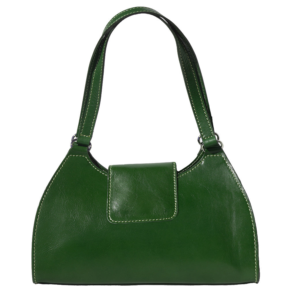 Floriana leather Handbag