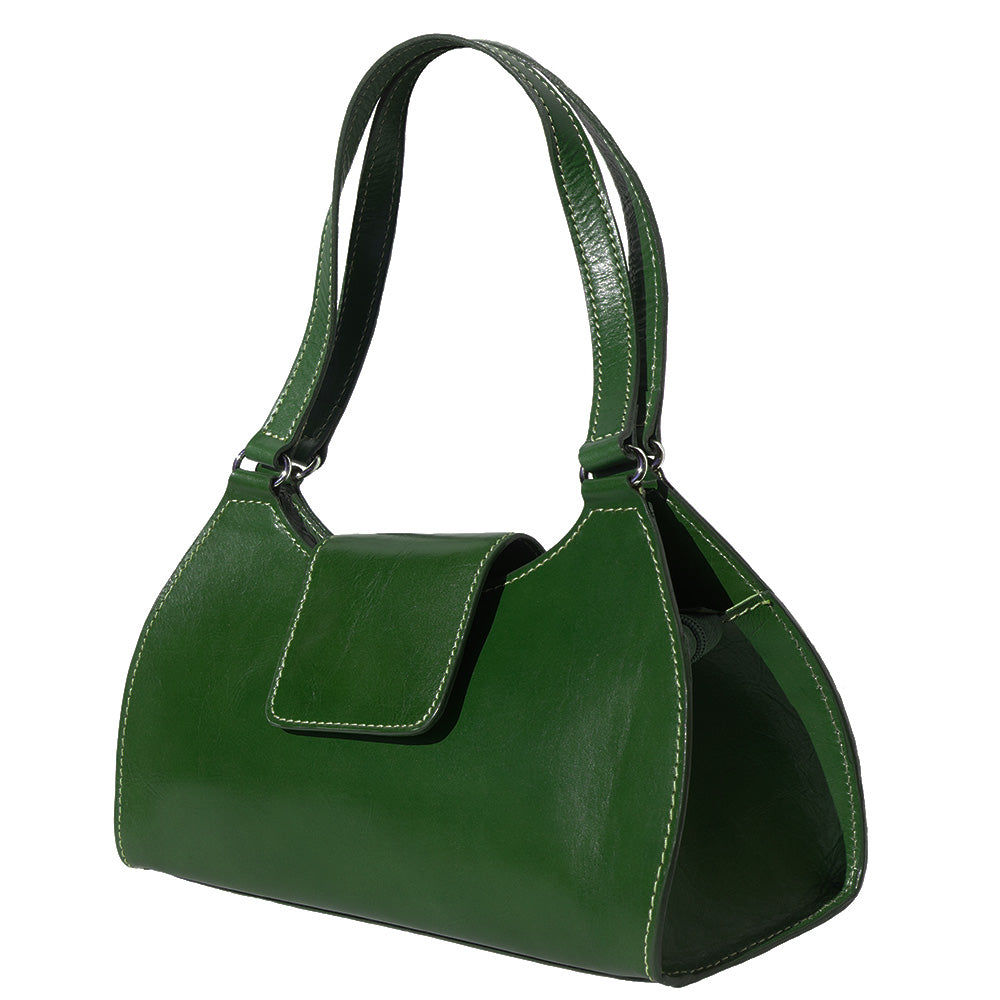 Floriana leather Handbag