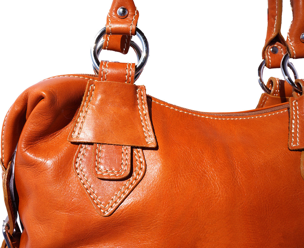 Ornella leather Handbag handbag