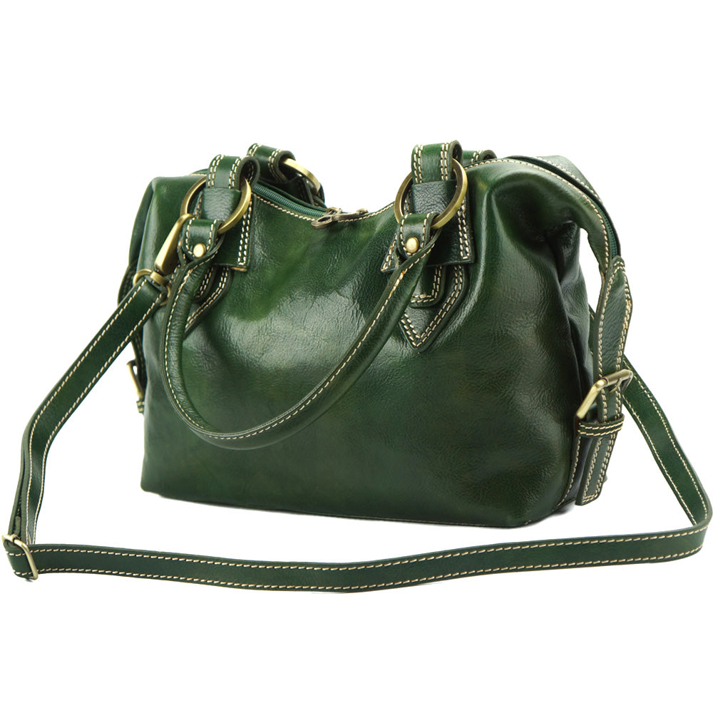 Ornella leather Handbag handbag