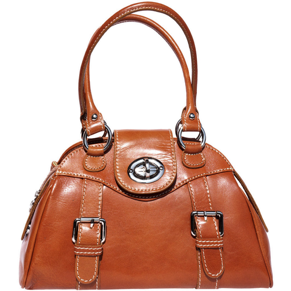 Romina leather bag