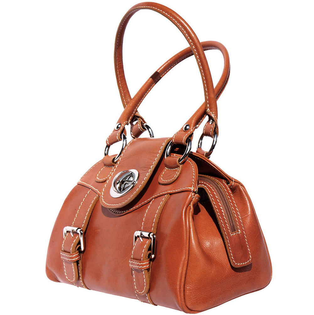 Romina leather bag