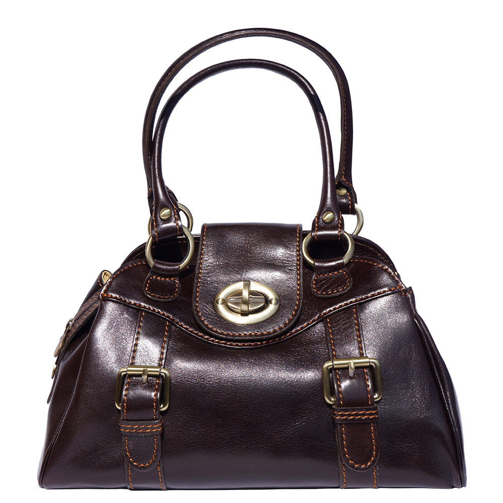 Romina leather bag