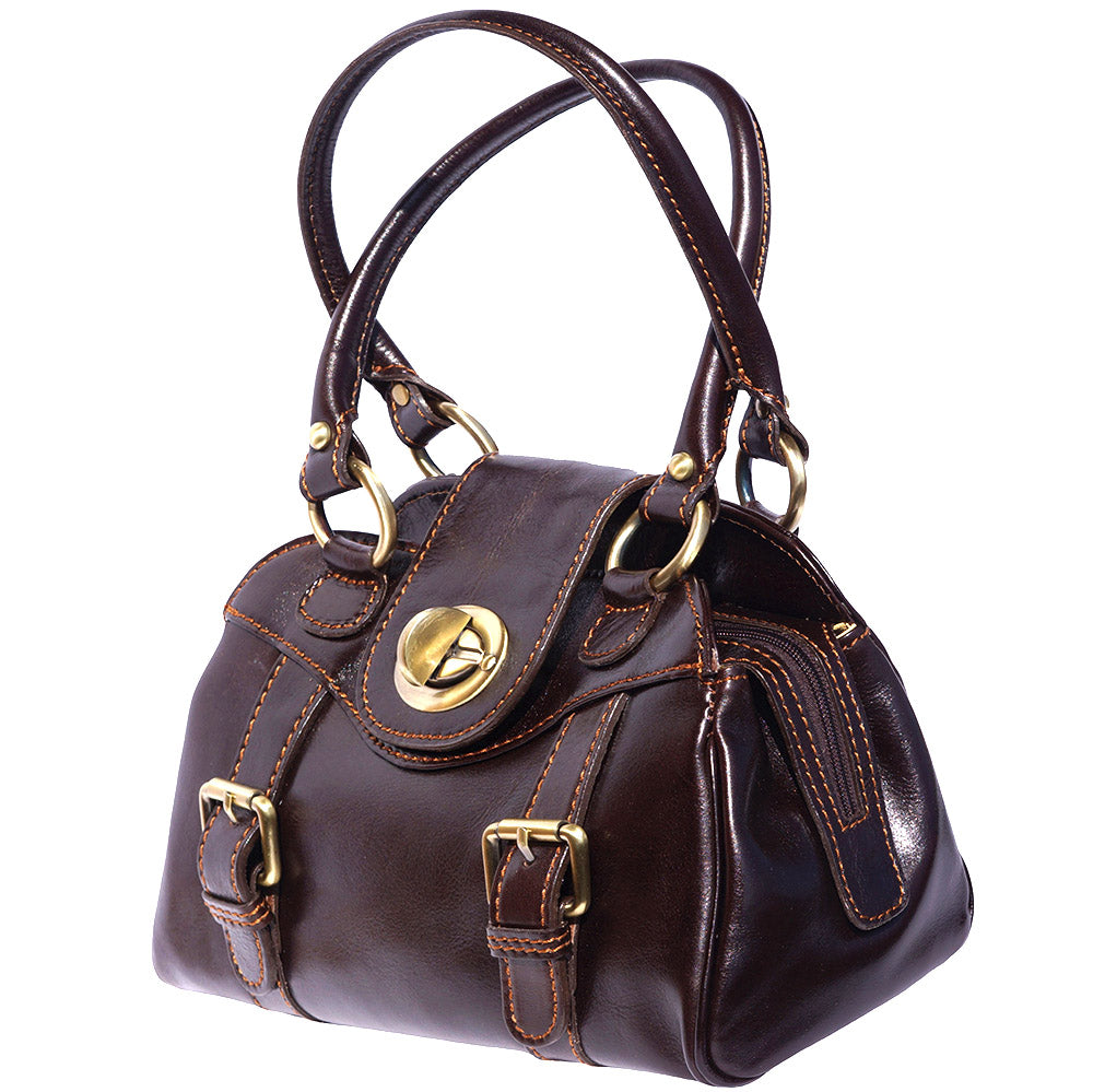 Romina leather bag