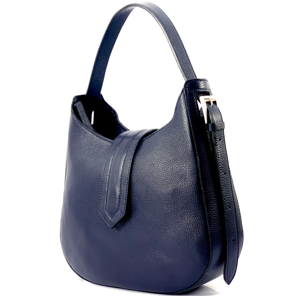 Piper leather shoulder bag shoulder bag