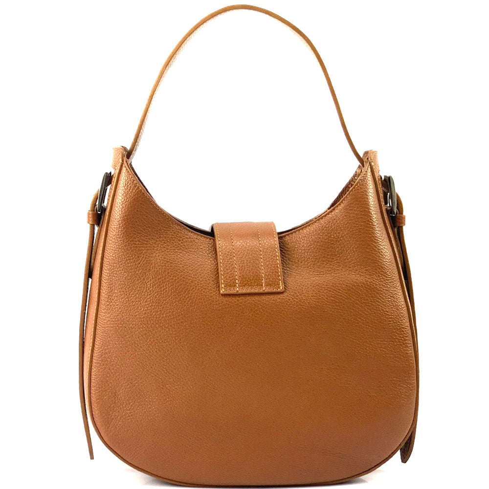 Piper leather shoulder bag shoulder bag