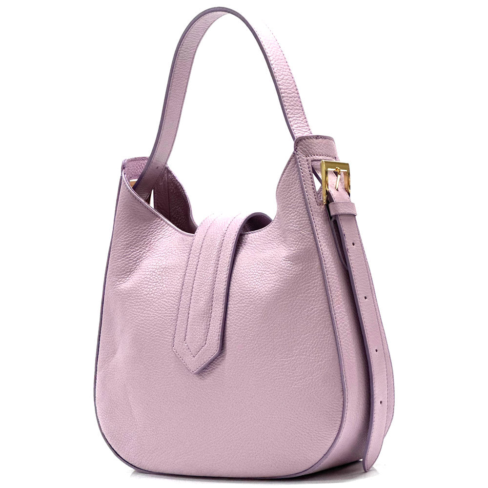 Piper leather shoulder bag shoulder bag