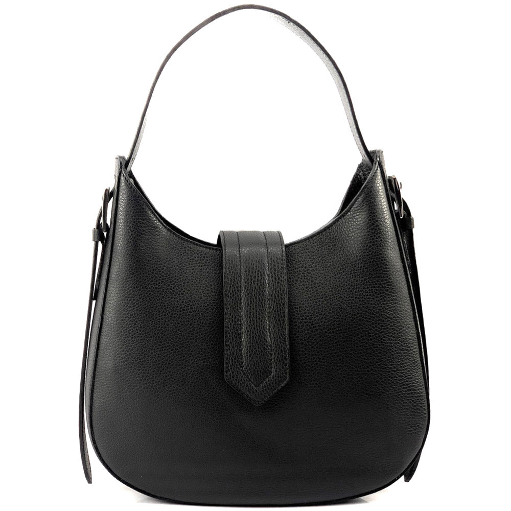 Piper leather shoulder bag shoulder bag