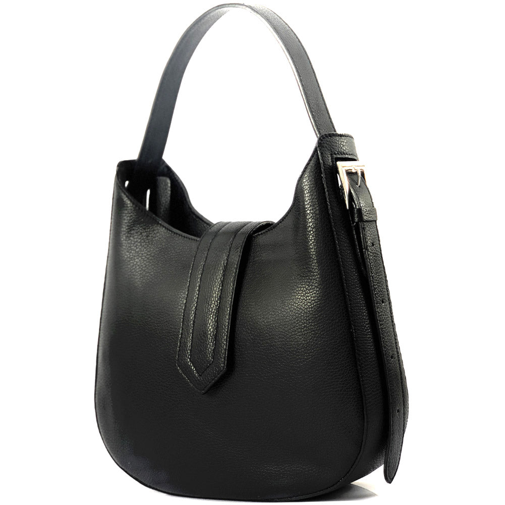 Piper leather shoulder bag shoulder bag