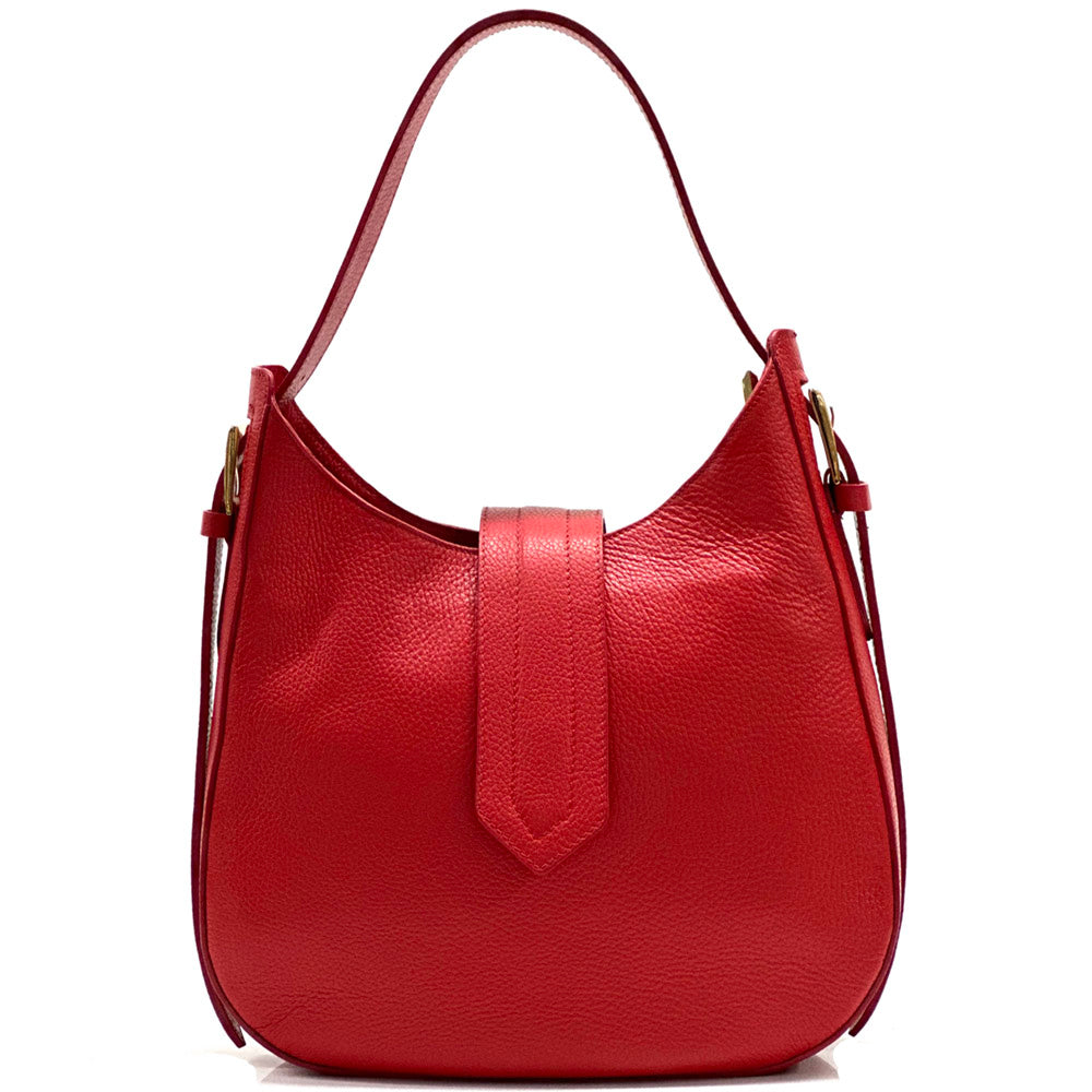 Piper leather shoulder bag shoulder bag