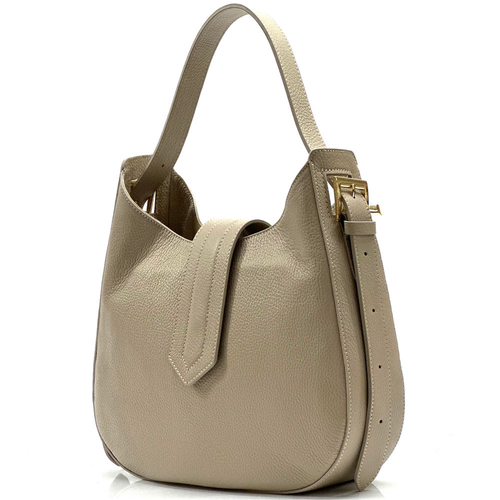 Piper leather shoulder bag shoulder bag