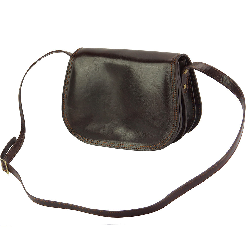 Ines leather shoulder bag shoulder bag