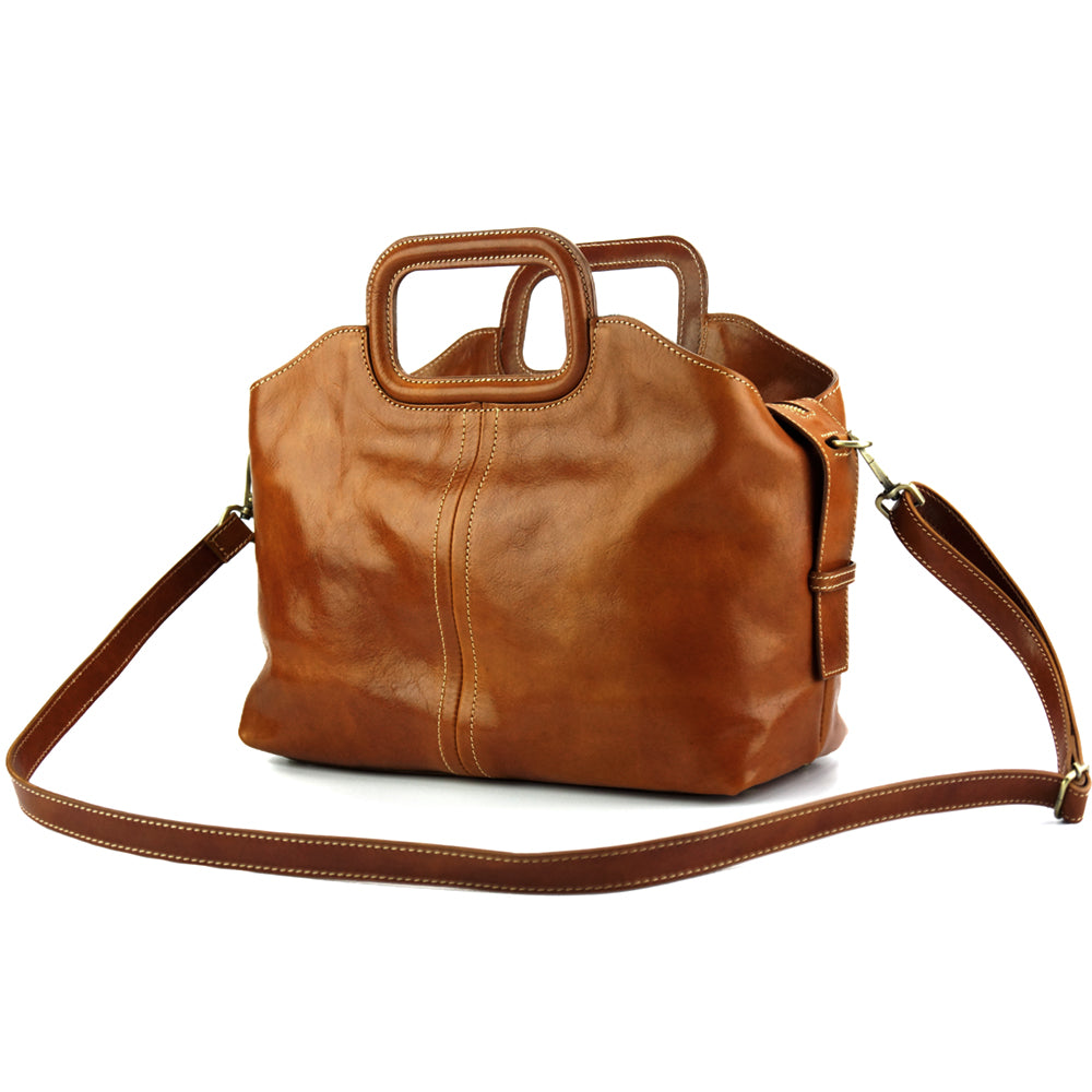 Petra leather Handbag