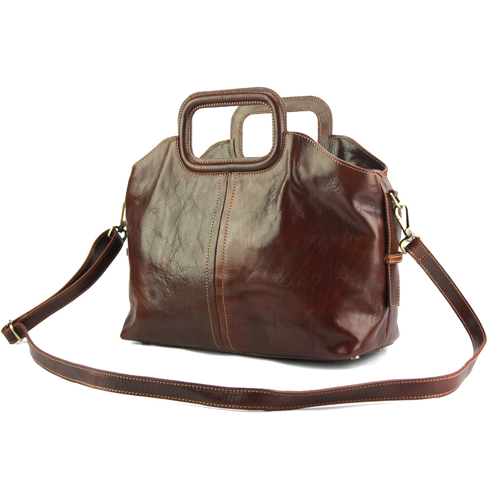 Petra leather Handbag