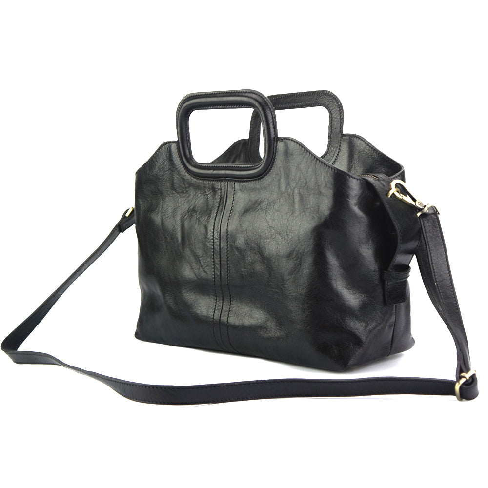 Petra leather Handbag