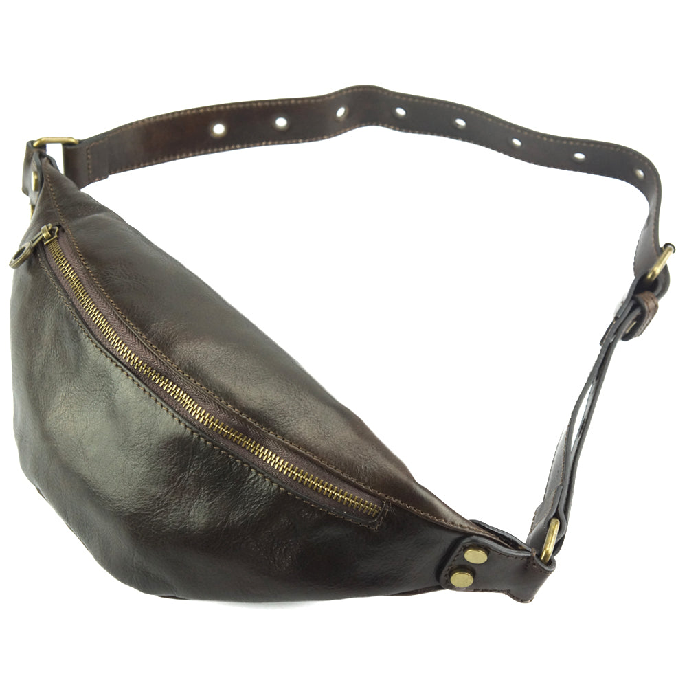 Christian Leather Waist bag