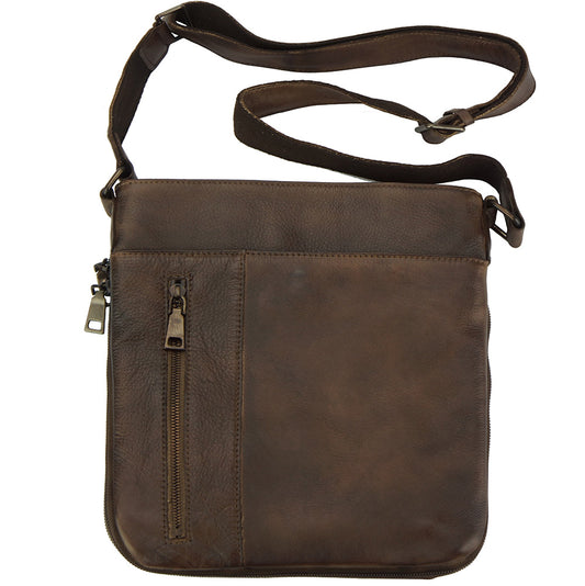 Oscar Cross body leather bag