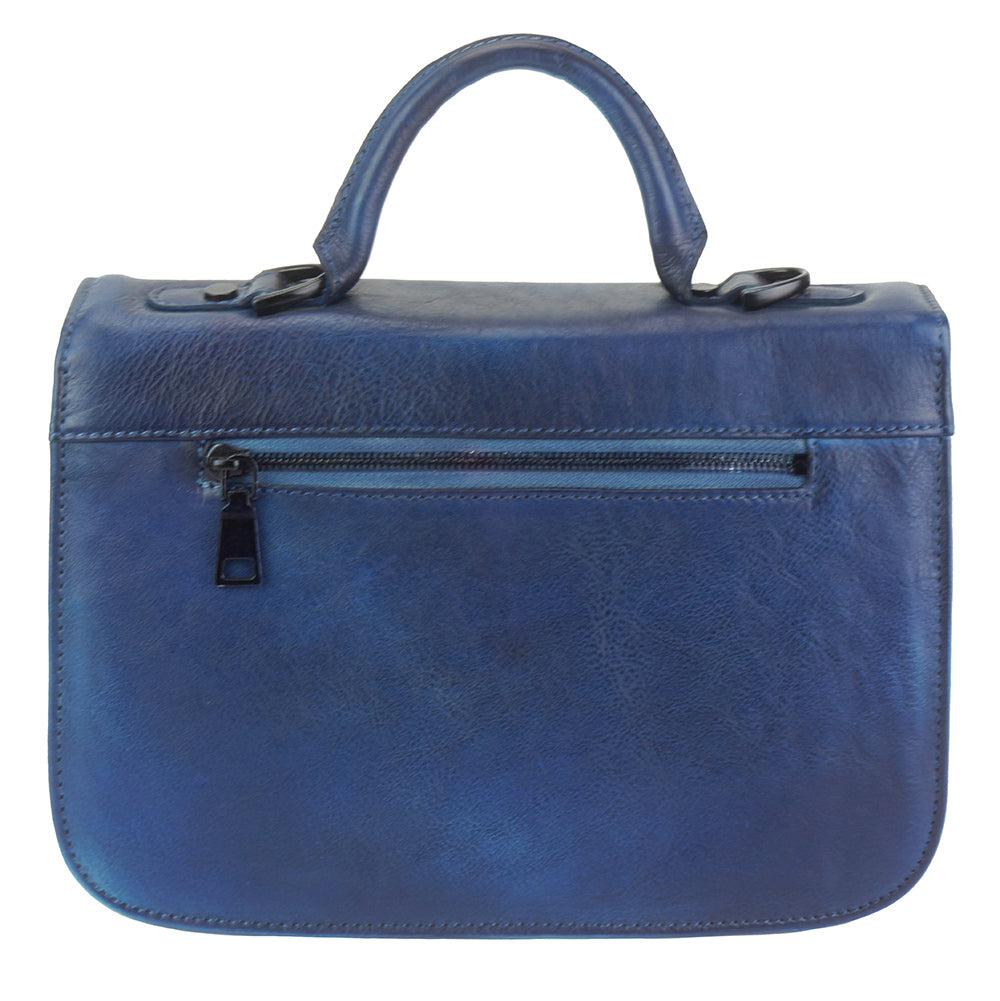 Very GM Leather Hand-bag handbag