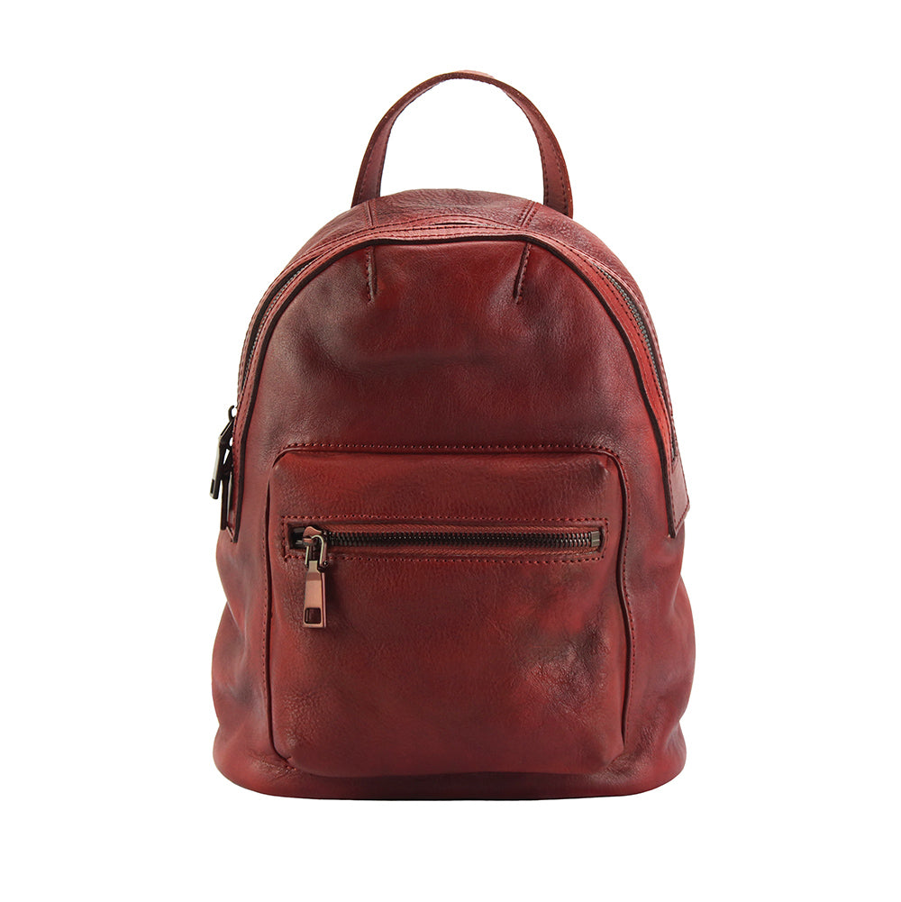 Teresa Leather Backpack backpack