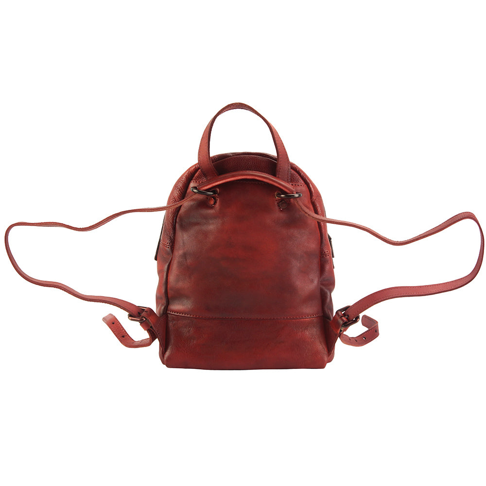 Teresa Leather Backpack backpack