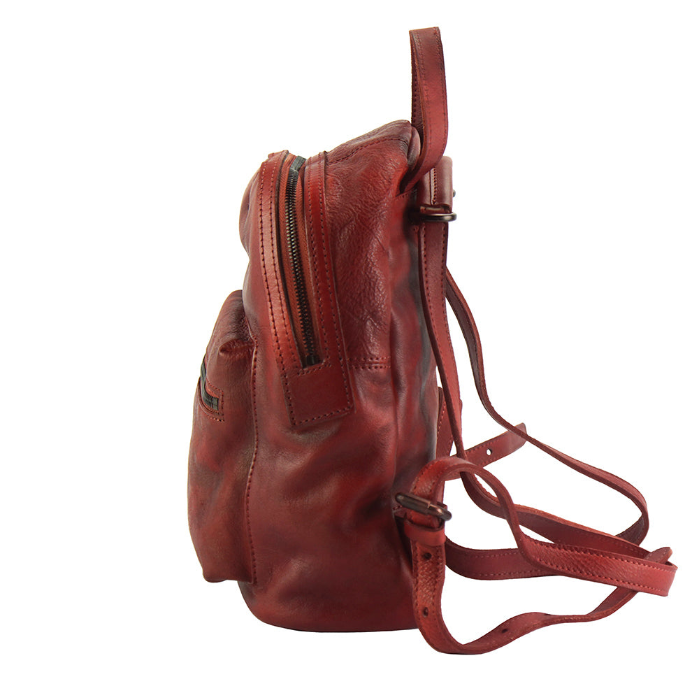 Teresa Leather Backpack backpack