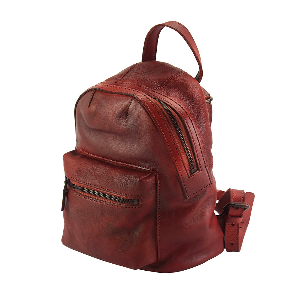 Teresa Leather Backpack backpack