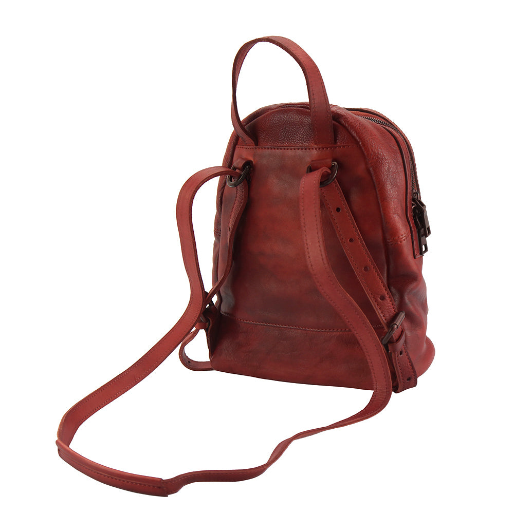 Teresa Leather Backpack backpack