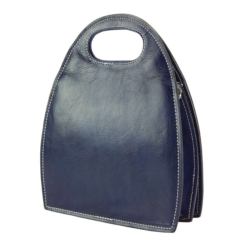 Samantha leather handbag handbag