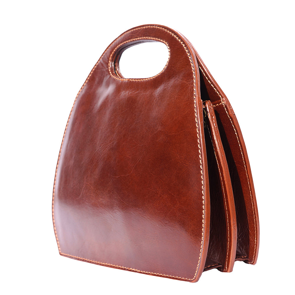 Samantha leather handbag handbag