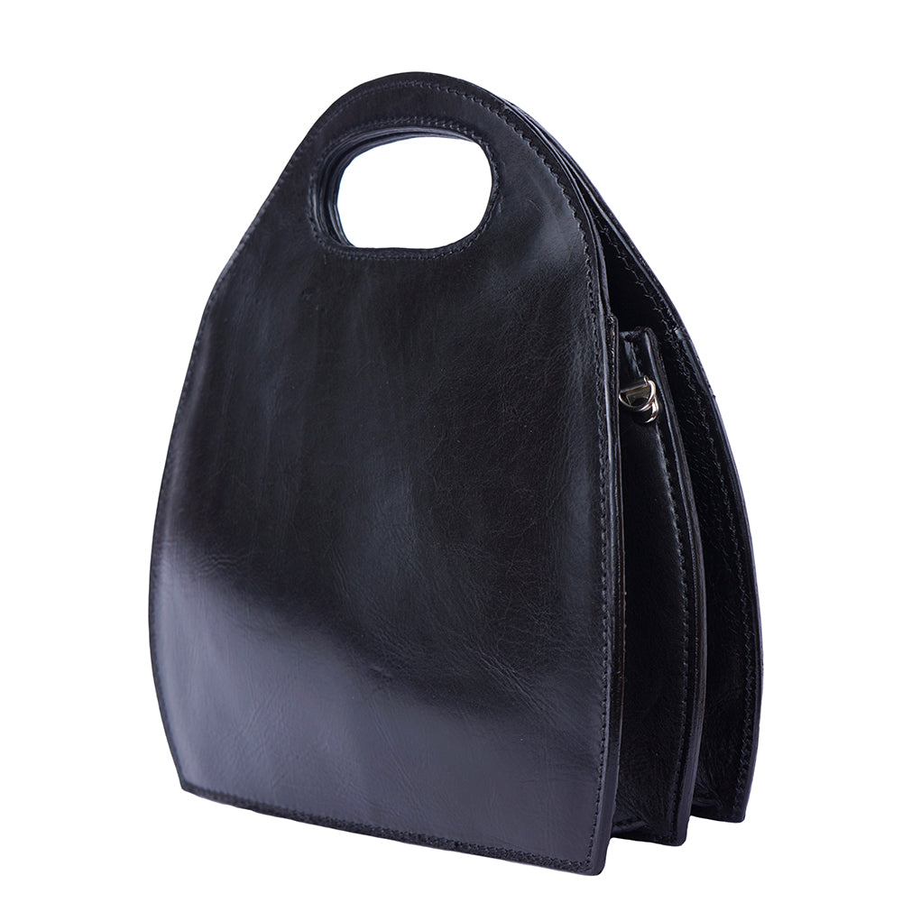 Samantha leather handbag handbag