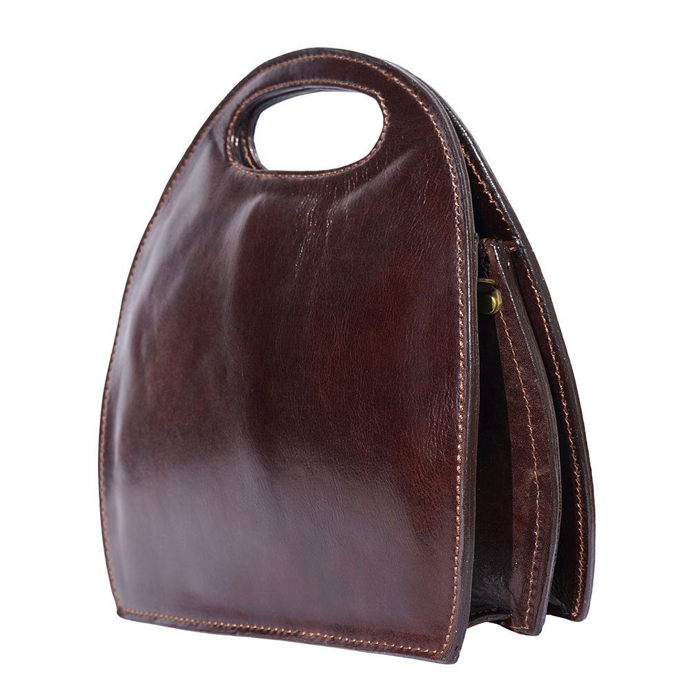 Samantha leather handbag handbag